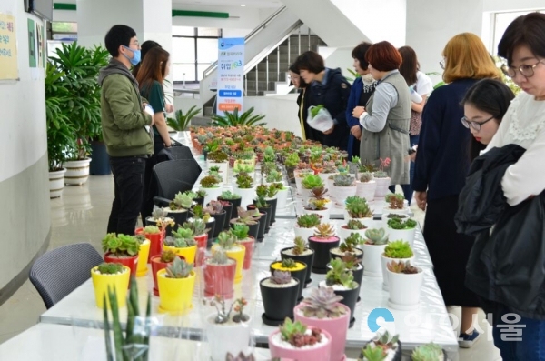 원예전시회     © 경상대학교 제공