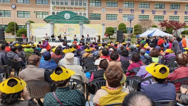 기타동아리 공연 모습
