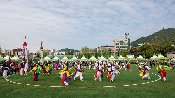 풍물대상 안산웃다리농악