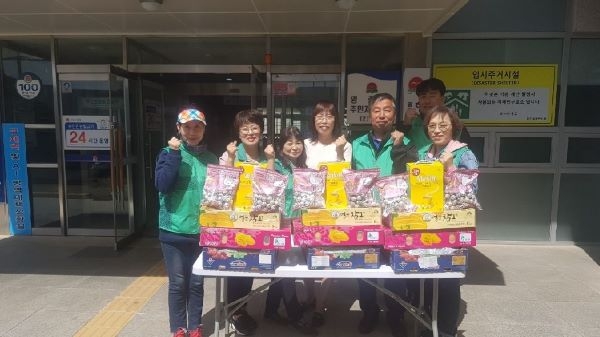 중구 영종동 새마을회와 주민들 아름다운 동행