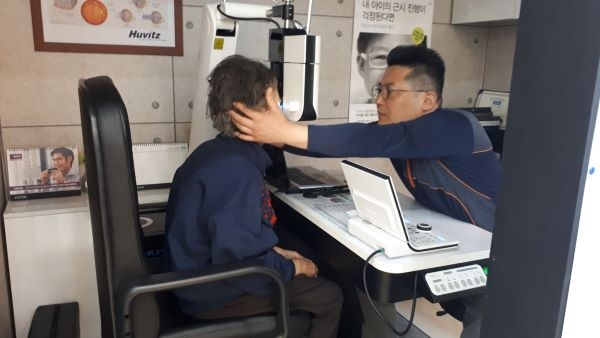 옥련2동, 밝은 눈으로 밝은 세상