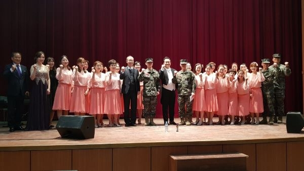 계양구립여성합창단 백령도, 대청도 군부대 위문