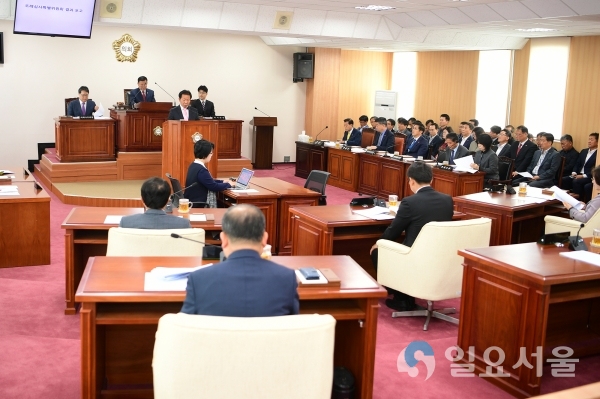 강화군의회 임시회 페회