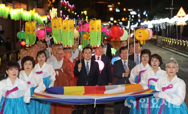 연등문화축제     © 함양군 제공