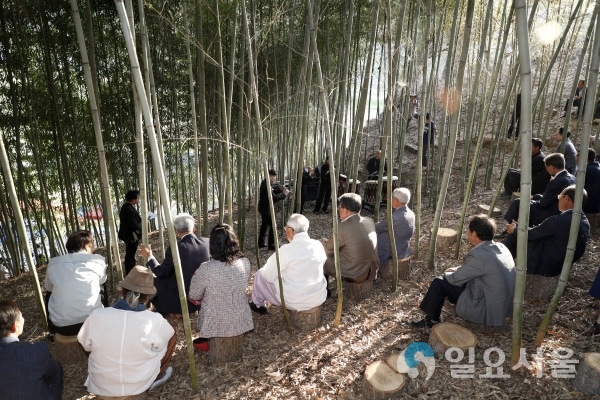 산청군 단성면 남사예담촌 기산국악당 기산 박헌봉 추모 특별 음악제     © 산청군 제공