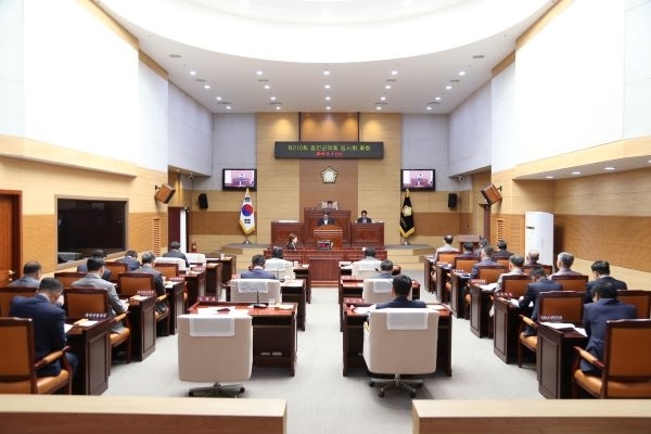 옹진군의회 제210회 임시회