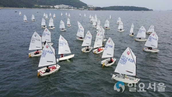 창원시와 함께하는 해군참모총장배 전국요트대회 © 창원시 제공