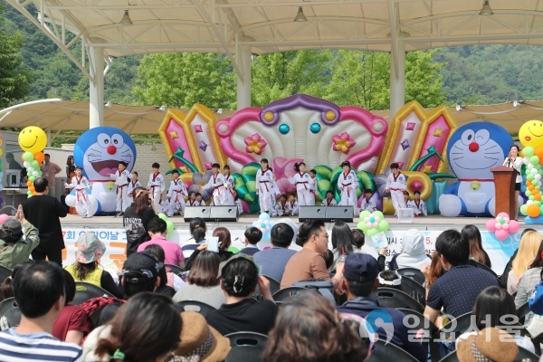 의령군 푸르른 오월 어린이 세상 대축제     © 의령군 제공