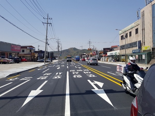 영천시가 시가지 주요도로 8.2km에 대해 재포장을 추진한다.