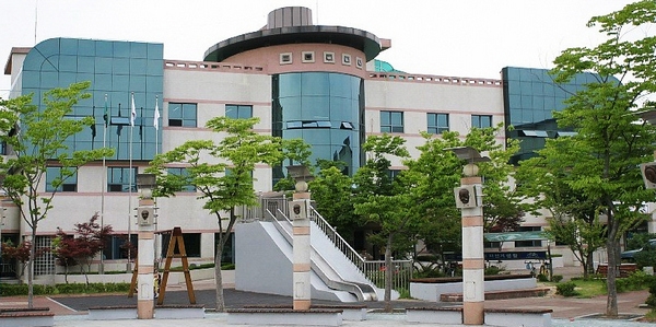 안동시보건소 전경.