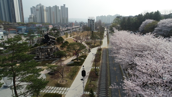 포항철길숲.