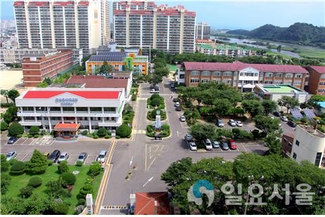한국폴리텍대학 진주캠퍼스 전경     © 한국폴리텍대학 진주캠퍼스 제공