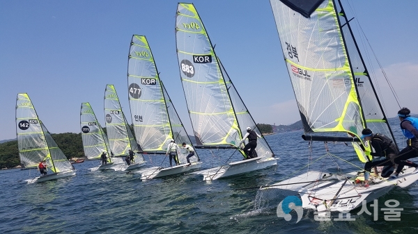 창원시와 함께하는 제20회 해군참모총장배 전국요트대회     © 창원시 제공