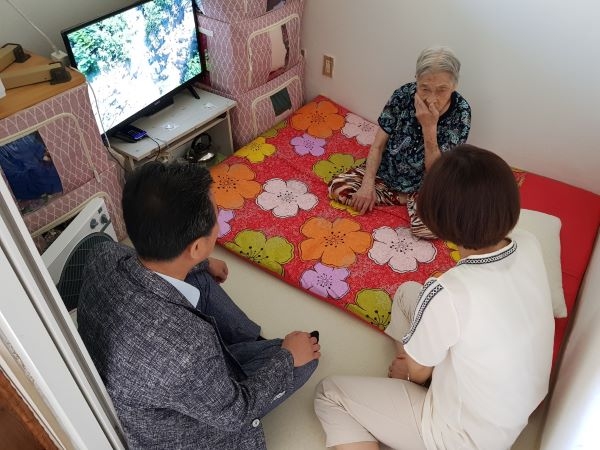 영양죽 등 배달 및 말벗 서비스