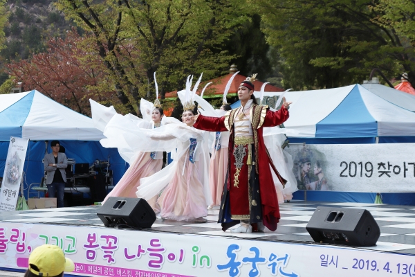 (재)정동극장이 오는 18일 국립경주박물관에서 ‘찾아가는 경주브랜드공연’ 에밀레 공연을 펼친다.