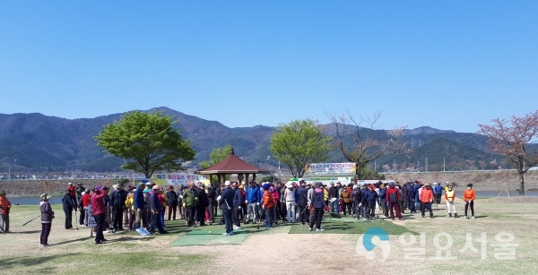 2018년 제12회 밀양시장배 전국파크골프대회 © 밀양시 제공