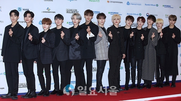 2019 드림콘서트 참석한 세븐틴