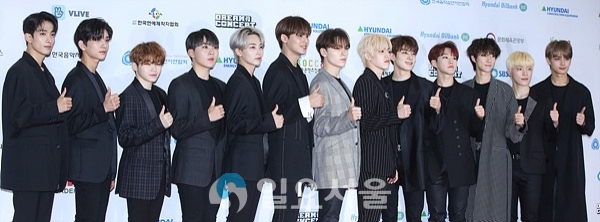 2019 드림콘서트 참석한 세븐틴