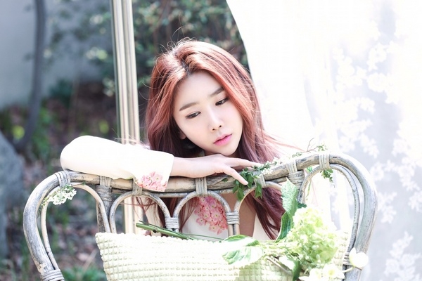 ‘브라운아이드걸스’ 멤버 제아.