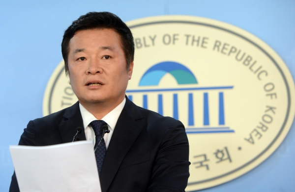 바른미래당 김철근 전 대변인 [뉴시스]