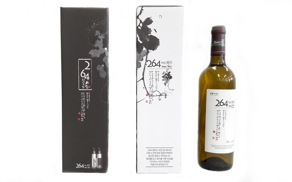 ‘264 청포도 와인’.
