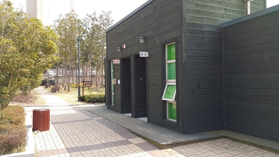해남공원 화장실