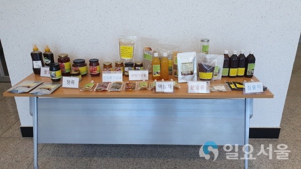 농특산물 가공제품     © 하동군 제공