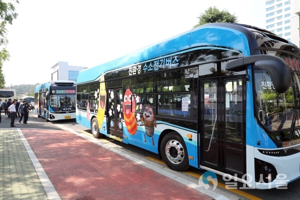 친환경 수소 전기차 @ 창원시 제공