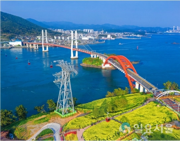 드론부분 대상 하종규씨의 작품     © 사천시 제공