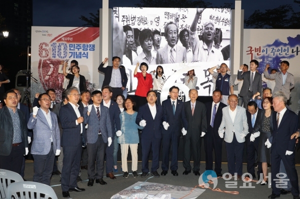 허성무 시장 “창원은 대한민국 100년 민주화 운동 이끈 민주성지”     © 창원시 제공