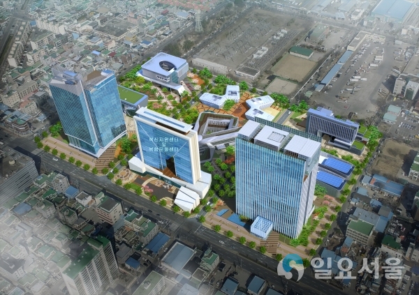 진주상평복합문화센터조감도     © 경상남도 제공