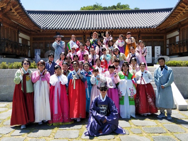 올해 안동을 방문하는 대만 단체관광객이 꾸준히 증가하고 있다.