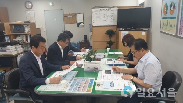 합천군, 경남도 방문 지역현안사업 지원 요청 © 합천군 제공
