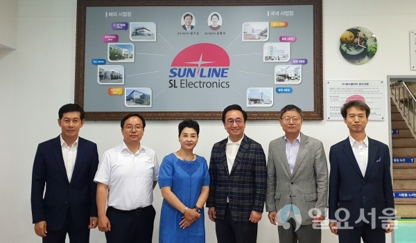경남대학교 인재개발처는 ㈜에스엘전자를 방문해 ‘취업 및 장기현장실습 파견 등 상생발전과 상호 협력 간담회’를 개최했다. © 경남대학교 제공
