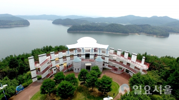 진양호 공원 전망대     © 진주시 제공