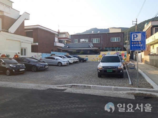 진해구 여좌동 공한지 임시공영주차장     © 창원시 제공