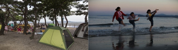 강화도 동막해변, 백령도 사곶해변