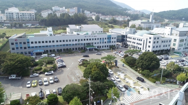 거제시청 전경