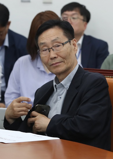 주대환 바른미래당 혁신위원장 [뉴시스]