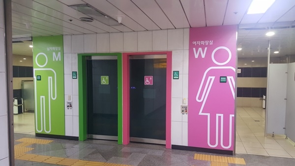 ▲광주주도시철도공사는 남광주, 문화전당역의 환경 디자인을 전면 개선했다.(사진제공=광주도시철도공사)