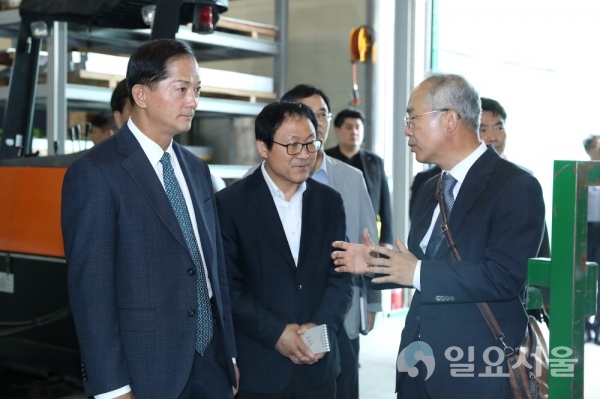 고양시, 중소기업 현장 방문해 애로사항 해결 노력