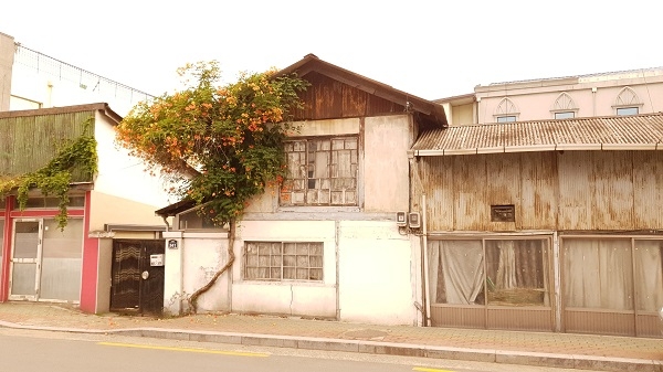 경산시 자인면 적산가옥.