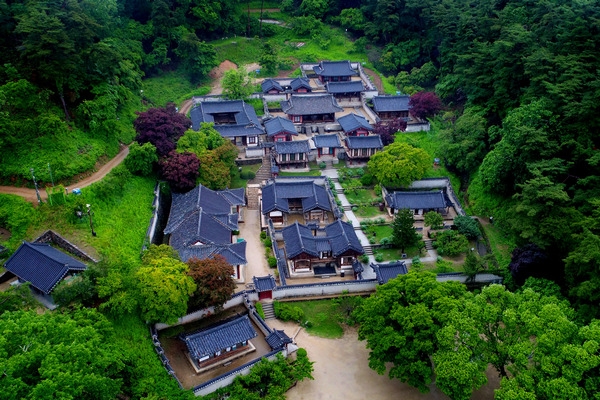 도산서원 전경.