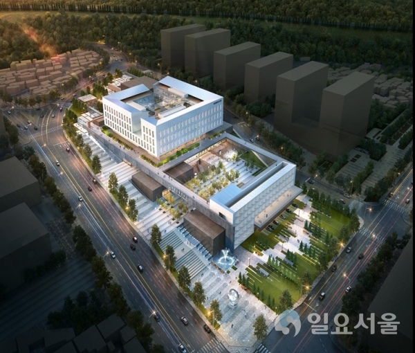 진해 연구자유지역(첨단함정연구센터)     © 창원시 제공