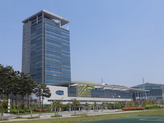 전남도청 전경