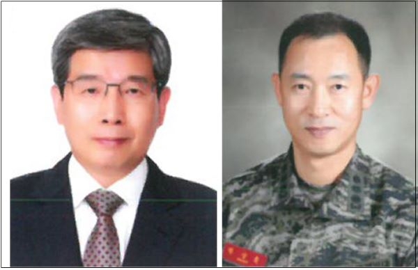 신임 이영직 도서발전전략관(왼쪽), 신임 박상훈 안보정책자문관(오른쪽)
