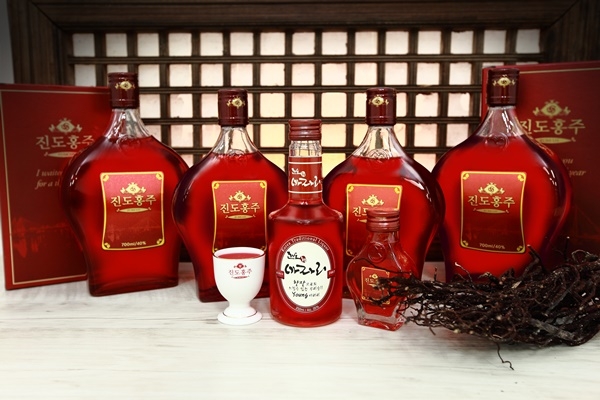 진도홍주
