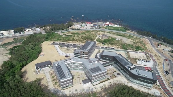 원전현장인력양성원 전경.