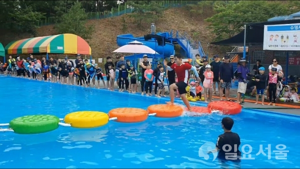 사계절썰매장 개장(징검다리)