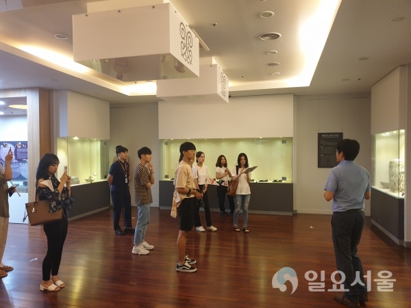 관광공사 경남지사 ‘여행리포터 가봄’ 김해시 취재 © 김해시 제공